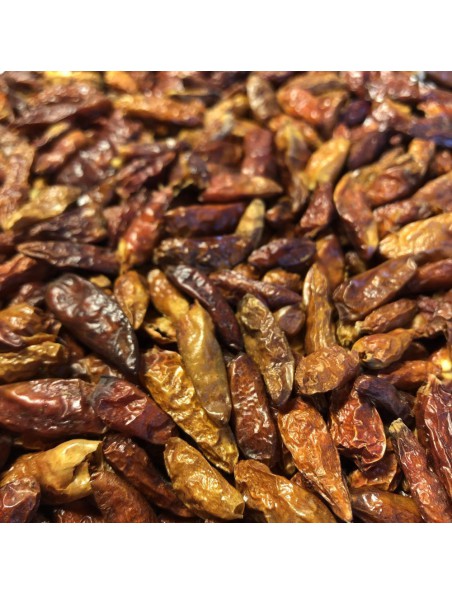 Piment Langue d'oideaux - Baies 100g - Capsicum frutescens L. Piment Langue d'oideaux - Baies 100g - Capsicum frutescens L.