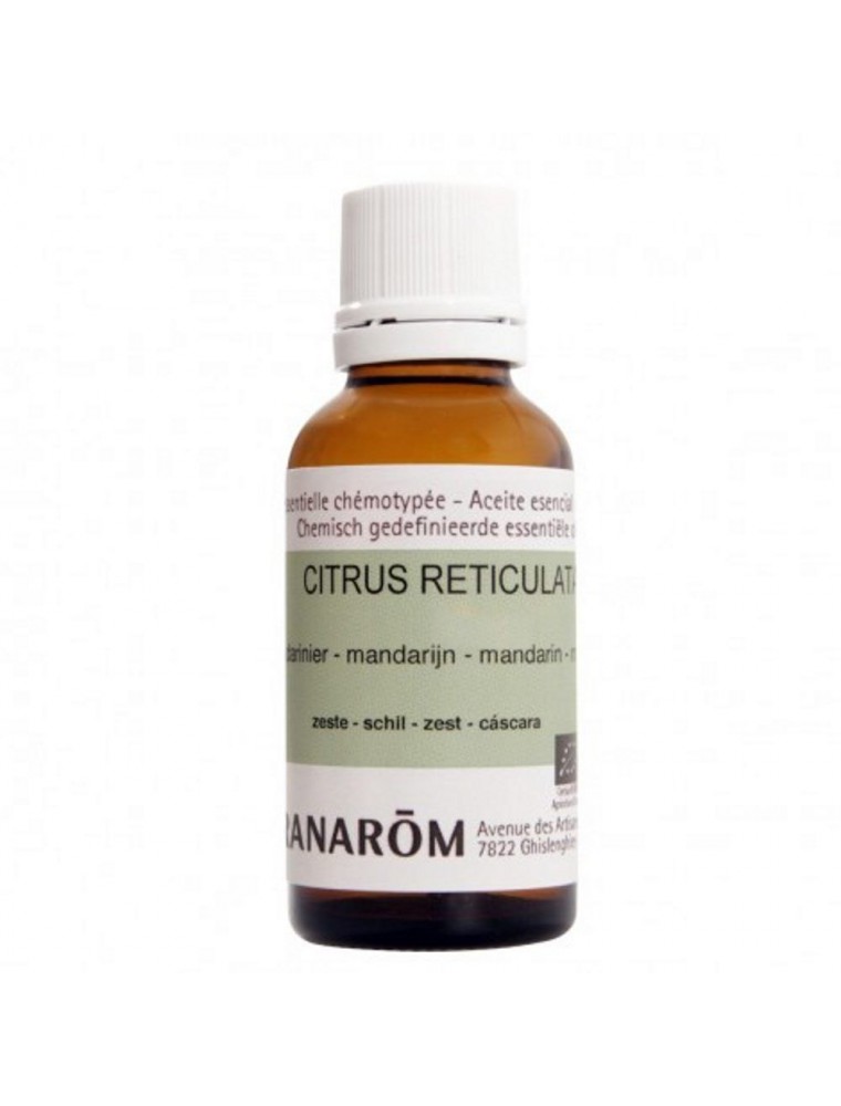 Mandarine Bio - Huile essentielle Citrus reticulata 30 ml - Pranarôm Mandarine Bio - Huile essentielle Citrus reticulata 30 ml - Pranarôm