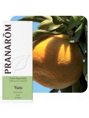 Image de Yuzu - Huile essentielle Citrus junos 5 ml - Pranarôm depuis Résultats de recherche pour "Sommeil Bio - E"