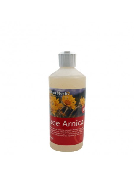 Image principale de Ezee Arnica - Lotion Arnica et Aloé vera Chiens et Chevaux 250 ml - Hilton Herbs