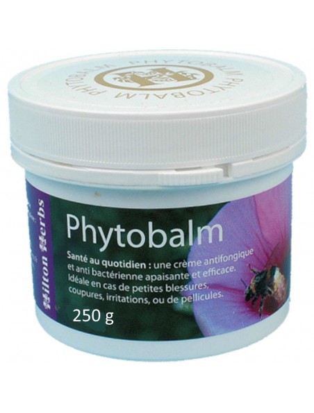 Image principale de Phytobalm - Crème cicatrisante - Chiens, Chats et Chevaux - 250 g - Hilton Herbs