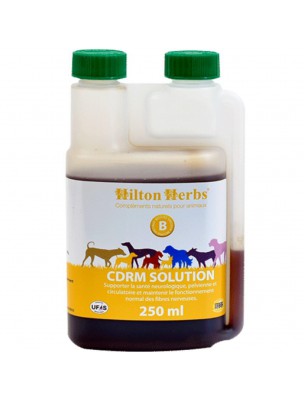 Image de CDRM solution - Dogs' nervous system 250 ml - Hilton Herbs depuis Buy the products Hilton Herbs at the herbalist's shop Louis