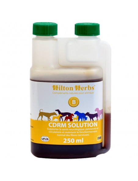 Image principale de CDRM solution - Système nerveux des  Chiens 250 ml - Hilton Herbs