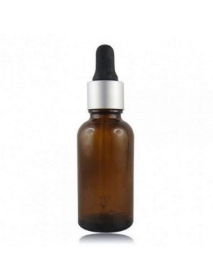 Image de 30 ml empty bottle with pipette depuis Essential oils, vegetable oils and hydrolats from the herbalist's shop