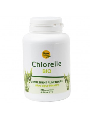 Image de Chlorelle Bio - Protéines et Vitamine B12 300 comprimés - Nature et Partage depuis La vitamine B sous toutes ses formes
