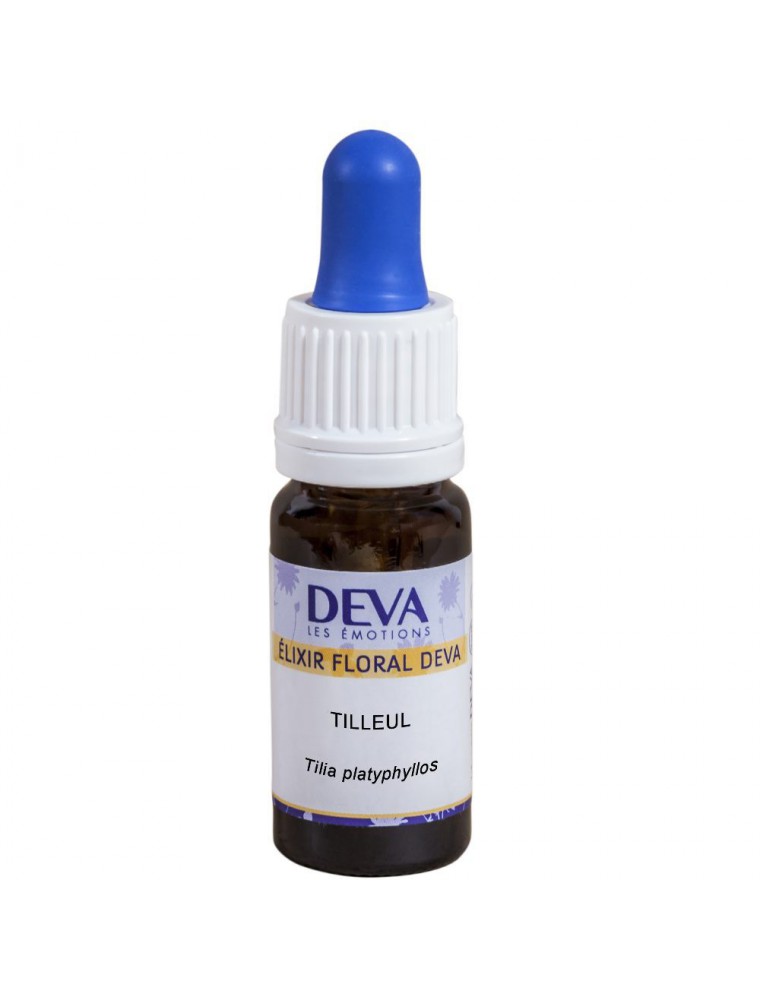 Image principale de la modale pour Tilleul Bio - Réceptivité à l'amour Elixir floral 10 ml - Deva