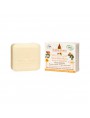 Image de Savon Miels Blancs de nos Campagnes 100g - Pour peaux délicates - Ballot-Flurin via Acheter Gel démaquillant Bio - Démaquillant 3 en 1 aux produits de la