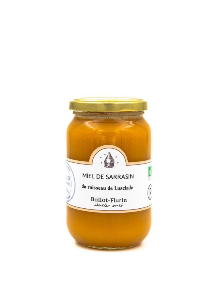 Miel de Sarrasin Bio 125g - Renforcement & Digestion - Ballot-Flurin Miel de Sarrasin Bio 125g - Renforcement & Digestion - Ballot-Flurin