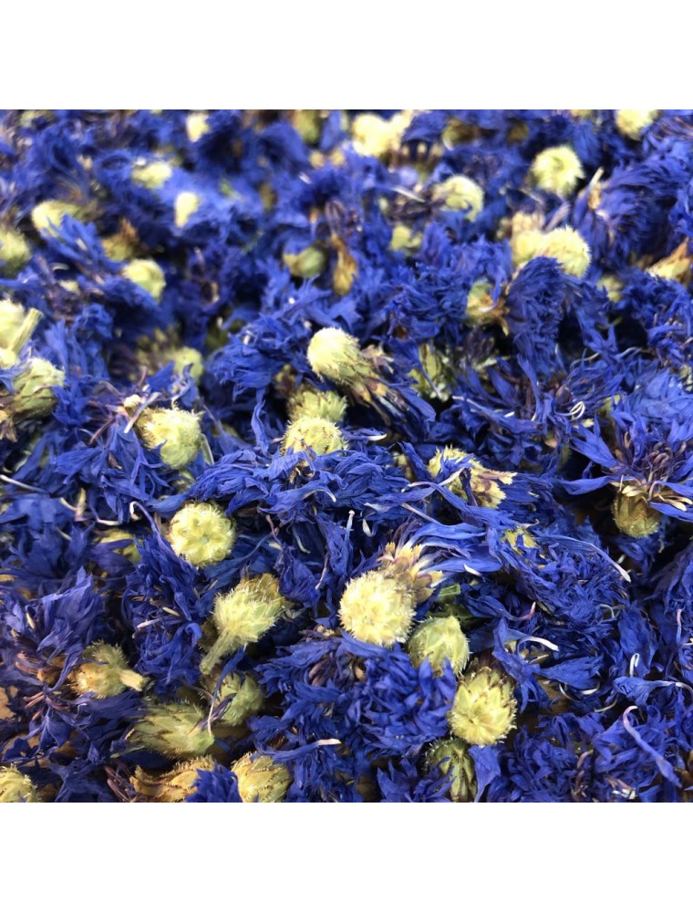 Image principale de la modale pour Bleuet Bio - Fleurs 50g - Tisane de Centaurea cyanus L.
