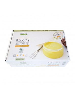 Image de Coffret Cosmétique Maison Baume au Karité Bio - Kit complet pour 100 ml - Propos Nature depuis Offrez des cadeaux naturels et bien-être | Produits de phytothérapie