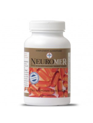 Image de Neuromer - Circulation et Ossature 90 capsules - Nutrilys via Oméga 3 Végétal Dietaroma