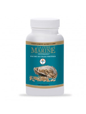 Image de La Cure Marine - Stress et Fatigue 120 gélules - Nutrilys via Noctulys - Sommeil 60 gélules - Nutrilys