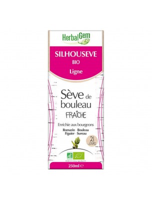 Image de Silhousève Bio - Minceur et Ligne 250 ml - Herbalgem via Gotu Kola Centella asiatica – Solgar