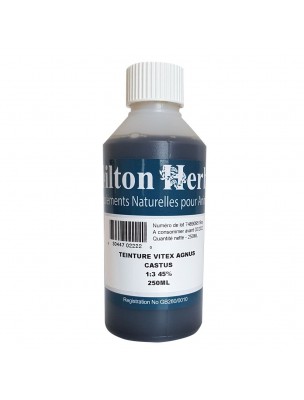 Image de Vitex agnus castus teinture-mère - Equilibre hormonal des chiens 250 ml - Hilton Herbs via Complexe Chaleur Bio - Chaleurs des Chiens et Chats | Floralpina