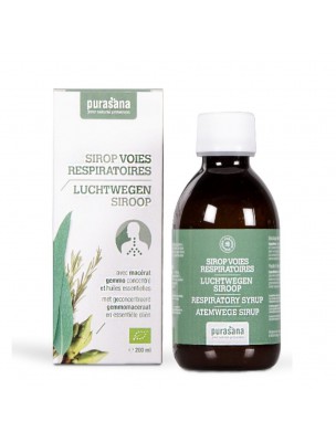 Image de Puragem Sirop Voies respiratoires Bio 200 ml - Purasana depuis louis-herboristerie