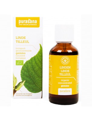 Image de Puragem Tilleul Bio - Système nerveux 50 ml - Purasana depuis Achetez les produits Purasana à l'herboristerie Louis (4)