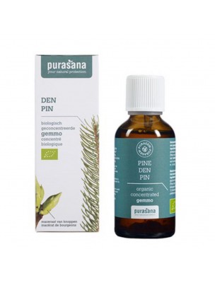 Image de Puragem Pin Bio - Articulations et Immunité 50 ml - Purasana depuis louis-herboristerie
