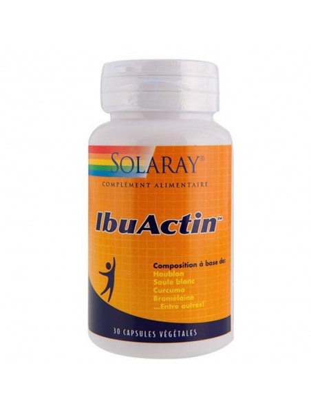 Image principale de IbuActin - Articulations 30 capsules végétales - Solaray