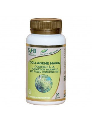 Image 22622 supplémentaire pour Collagène marin - Tissus conjonctifs 90 gélules - SFB Laboratoires