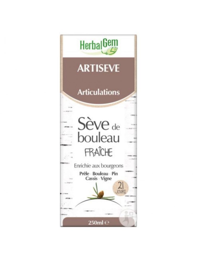 ArtiSEVE - Articulations et drainage 250 ml - Herbalgem