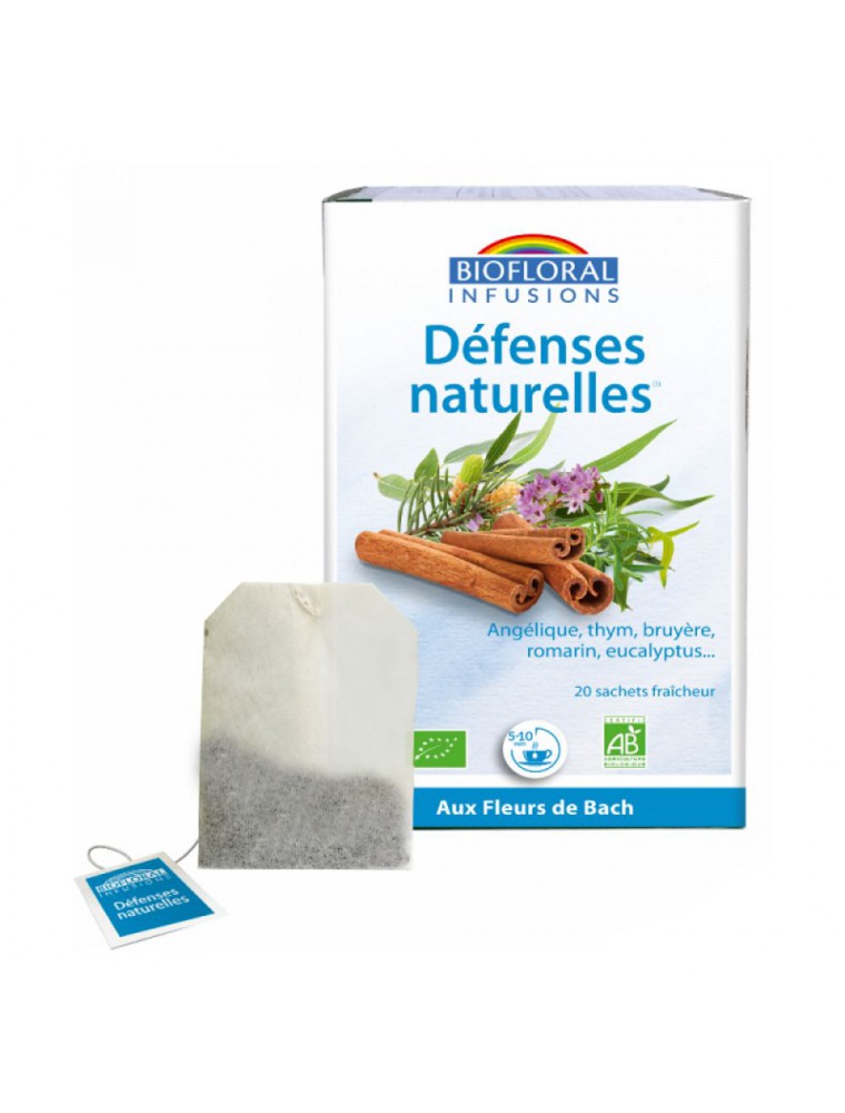 Image principale de la modale pour Défenses Naturelles, Protection et Résistance - 20 infusettes - Biofloral