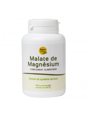 Image de Malate de Magnésium - Energie et Anti-fatigue 120 comprimés - Nature et Partage depuis PrestaBlog