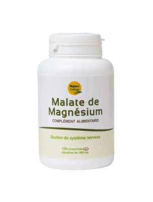 Image de Malate de Magnésium - Energie et Anti-fatigue 120 comprimés - Nature et Partage via Be-Life Magnésium Magnum - Energie et Détente 60 gélules