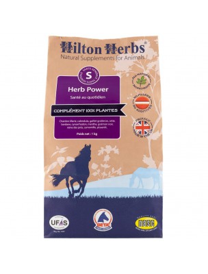 Image de Herb Power - Forme et Vitalité 1 Kg - Hilton Herbs depuis Résultats de recherche pour "Ortie"