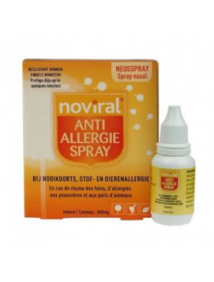 Noviral Anti Allergie Spray - Allergies 200 pulvérisations - Ts Reform