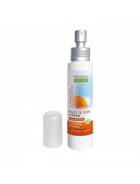 Achetez Huile de Soin au Karanja Bio - Protection 75 ml - Propos Nature à l'herboristerie Louis Image principale de Huile de Soin au Karanja Bio - Protection 75 ml - Propos Nature