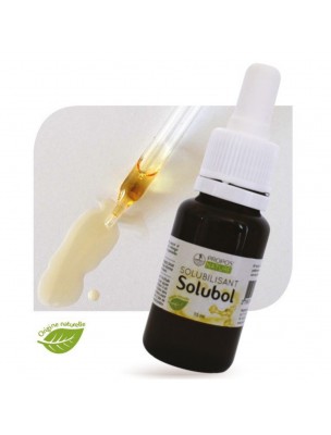 Image de Solubol - Solubilisant sans alcool 15 ml - Propos Nature depuis Camomille du Maroc Bio - Huile essentielle Ormenis Mixta 5 ml - Herbes et Traditions