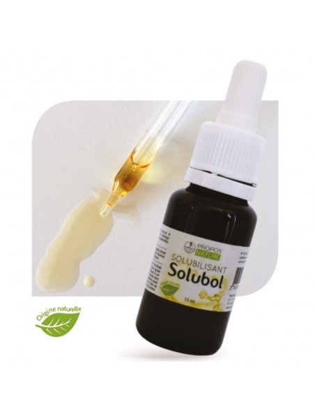 Image principale de Solubol - Solubilisant sans alcool 15 ml - Propos Nature