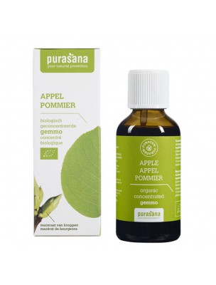 Image de Puragem Apple Tree Organic - Calming and Feminine 50 ml - Purasana depuis Plants balance your hormonal system (3)