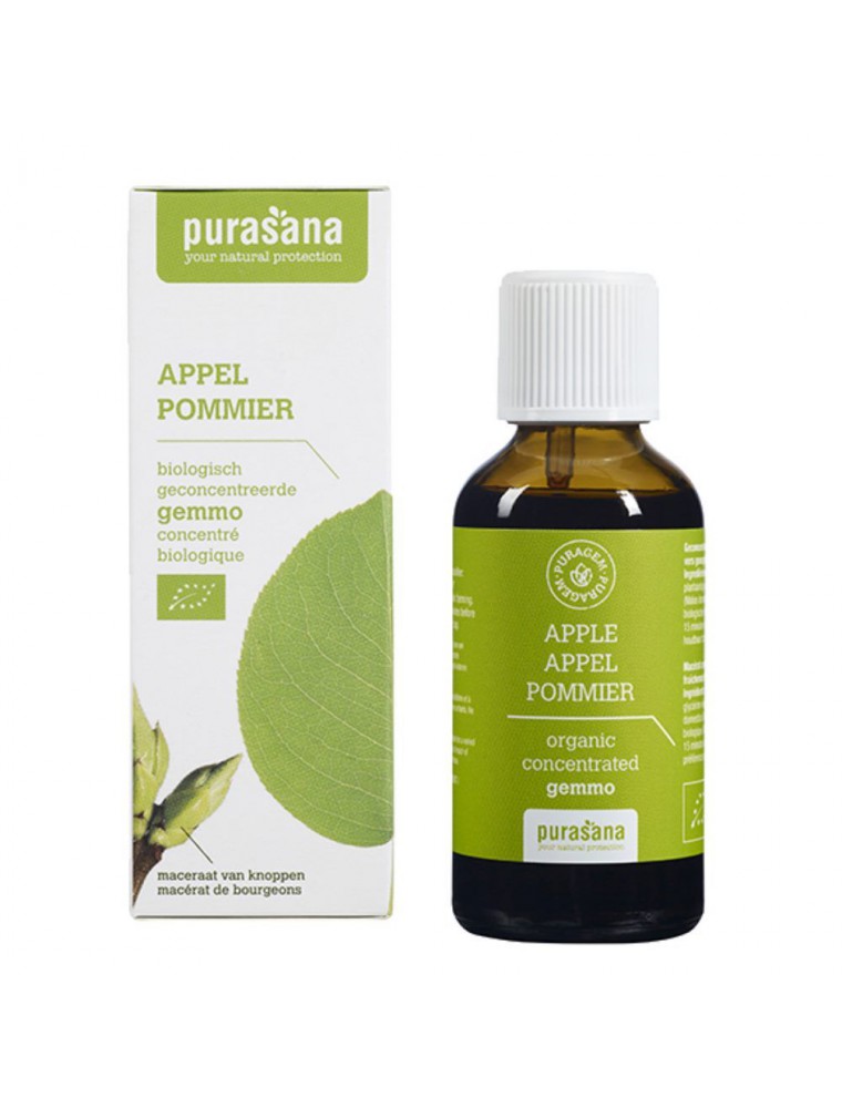 Puragem Pommier Bio - Calmant & Féminin 50 ml - Purasana Puragem Pommier Bio - Calmant & Féminin 50 ml - Purasana