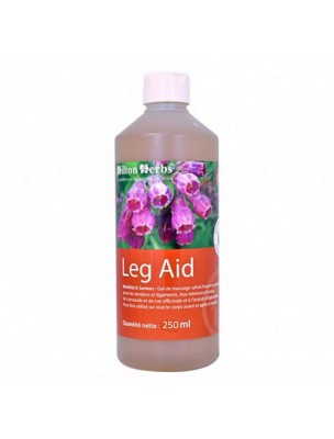 Image de Leg Aid - Tendons et ligaments 250 ml - Hilton Herbs via Harpagophyt - Complément pour chevaux 700g - Equi-Top