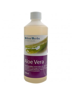 Image de Aloe vera - Santé générale des Animaux 500 ml - Hilton Herbs depuis Achetez les produits Hilton Herbs à l'herboristerie Louis