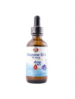 Image de Vitamin D3 drops - Healthy Bone and Immunity 53 ml - KAL depuis Buy the products Kal at the herbalist's shop Louis