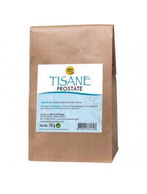 Image de Tisane Prostate - Tisane 150 grammes - Nature et Partage  via Ortie racine Bio - Confort masculin 120 gélules