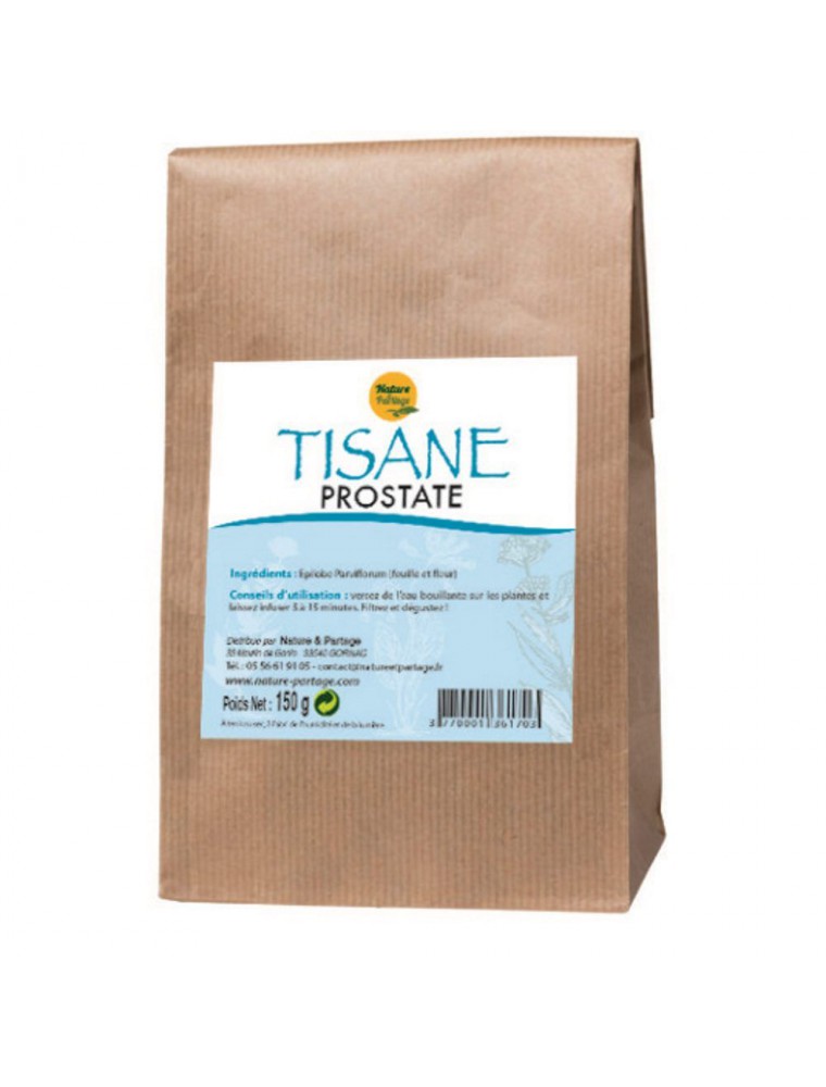 quelle tisane pour la prostate