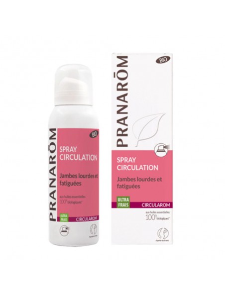 Image principale de Spray circulation Circularom - Jambes légères 75 ml - Pranarôm