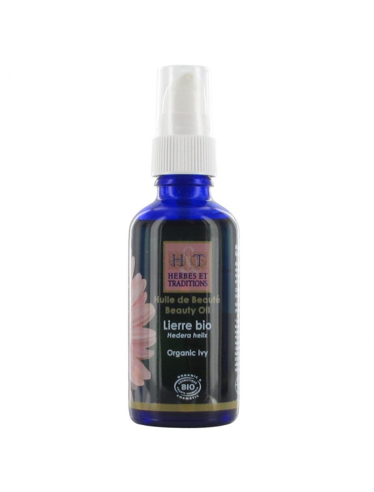 Lierre Bio - Macérât huileux d'Hedera helix 50 ml - Herbes et Traditions Lierre Bio - Macérât huileux d'Hedera helix 50 ml - Herbes et Traditions
