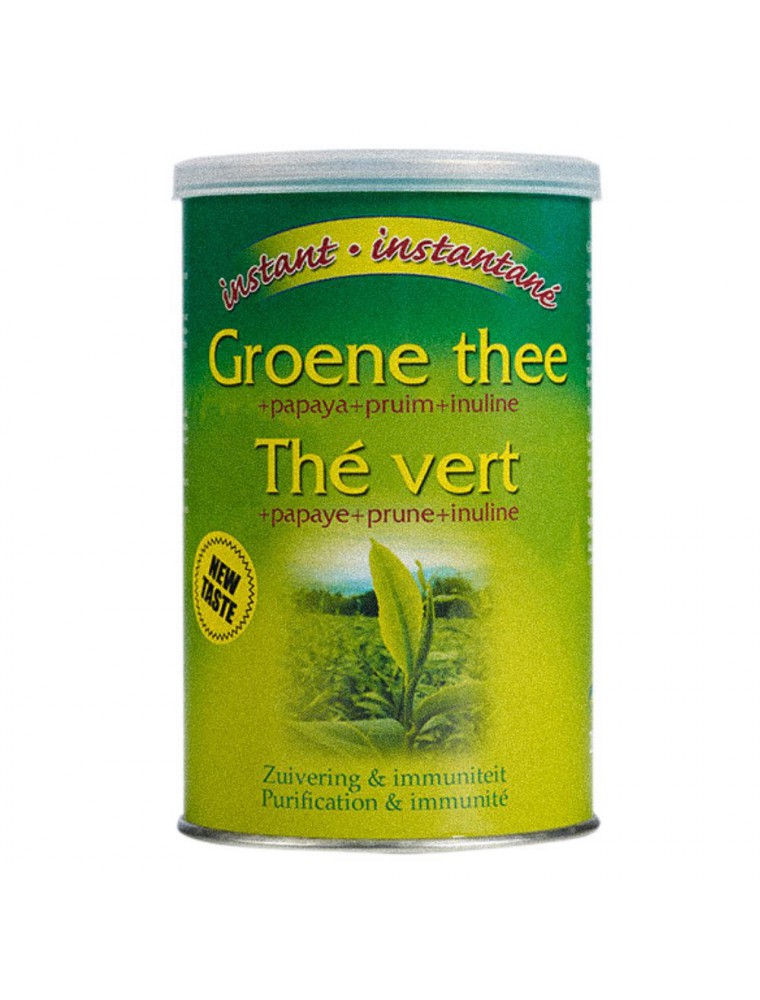Thé vert instantané - Purification & Immunité 200 g - Plantapol Thé vert instantané - Purification & Immunité 200 g - Plantapol