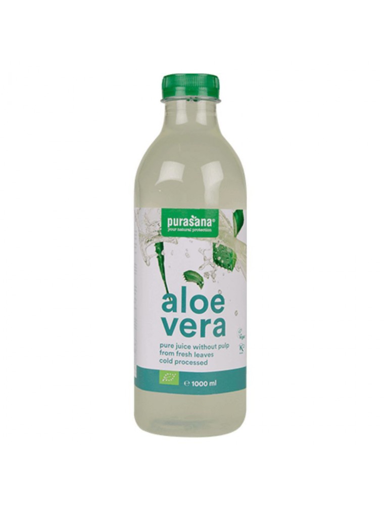 Aloe vera jus Bio - Digestion & Immunité - Purasana