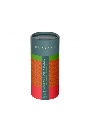 Image 23322 supplémentaire pour Warana, Guarana d'origine Bio - Tonus et vitalité poudre 65 g - Guayapi