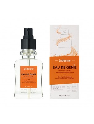 Image de Eau de Génie - Soin aux 4 esprits 135 ml - Indemne via Elixir Bio - 15 ml - Salvia