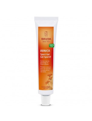 Image de Arnica Gel Sportif - Bleus et Courbatures 25 g - Weleda depuis Matériels, accessoires et cosmétiques de relaxation
