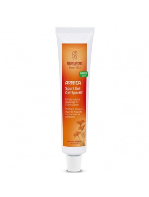 Image de Arnica Sports Gel - Bruises and Aches 25 g - Weleda depuis Simulation and care dedicated to athletes