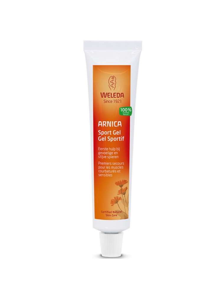 Arnica Gel Sportif - Bleus et Courbatures 25 g - Weleda Arnica Gel Sportif - Bleus et Courbatures 25 g - Weleda