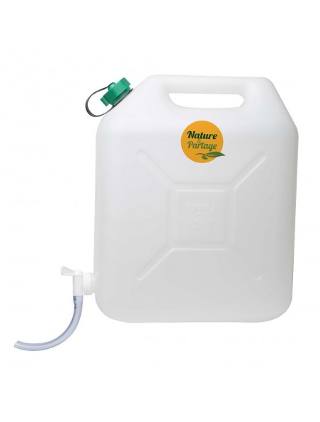 Image principale de Jerrican - Irrigation du colon 20 Litres - Nature et Partage