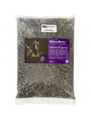 Image de Hooves and Santee - Vitamins and minerals for horses 4 Kg - Hilton Herbs depuis Natural defences and tonus of your pet